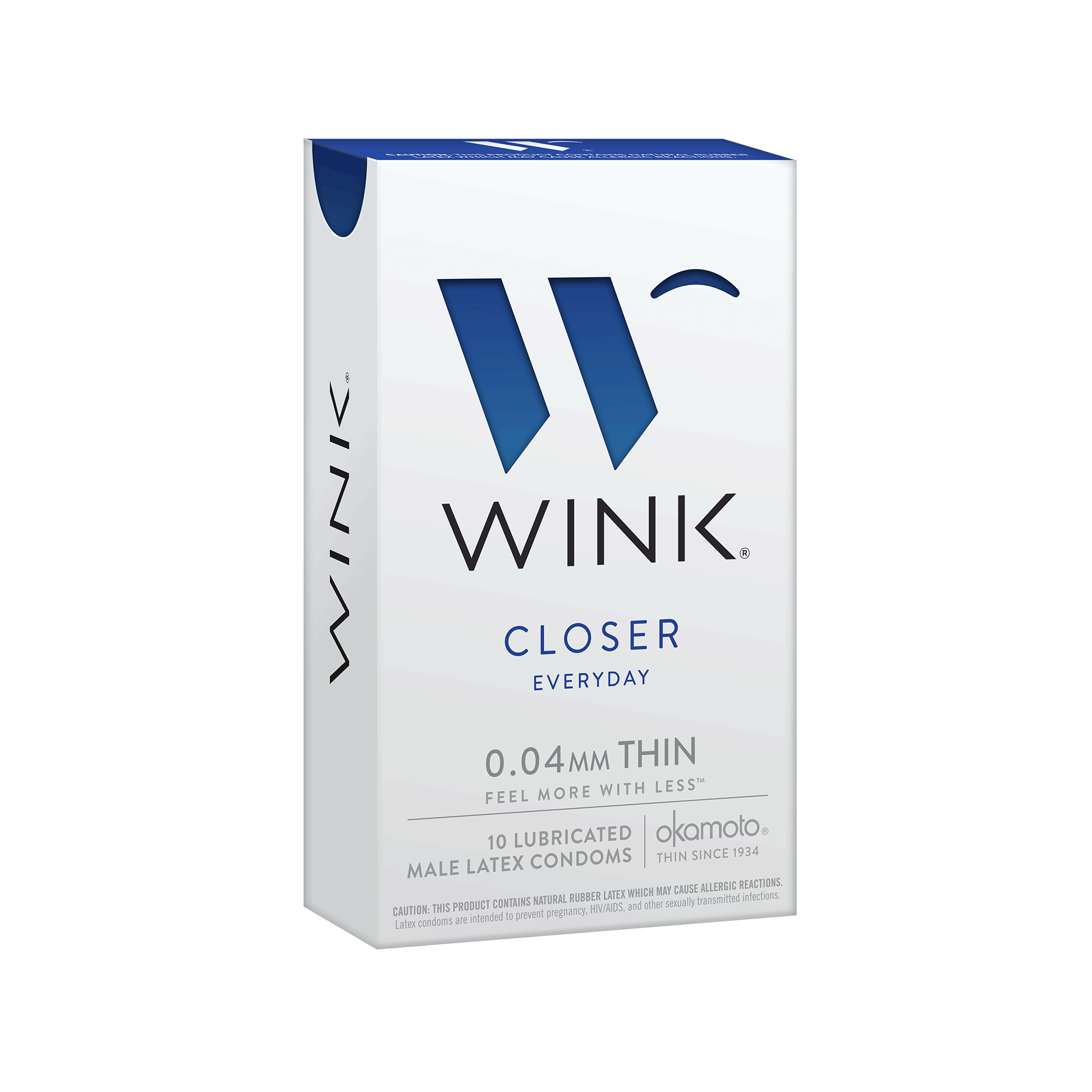 Wink Closer 10 Count Package