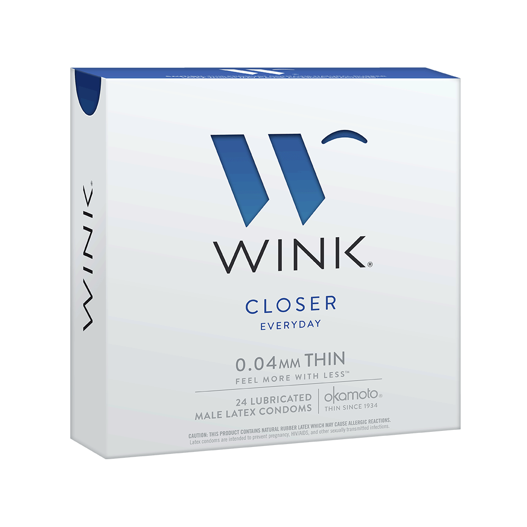 Wink Closer 24 Count Package