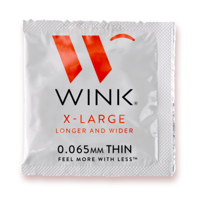 X-Large Condom Wrapper