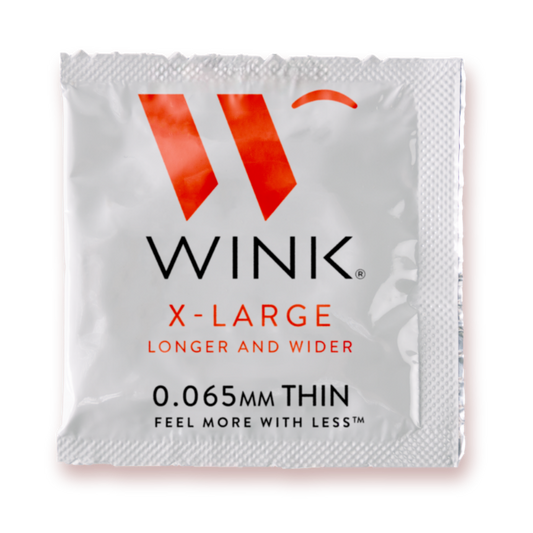 X-Large Condom Wrapper