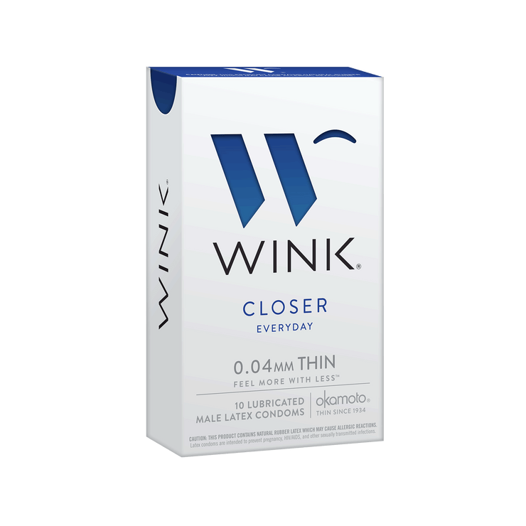 Wink Closer 10 Count Package