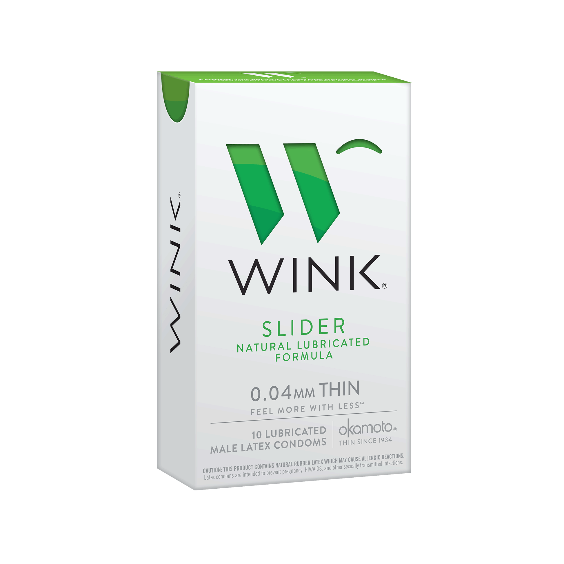 Wink Slider 10 Count Package