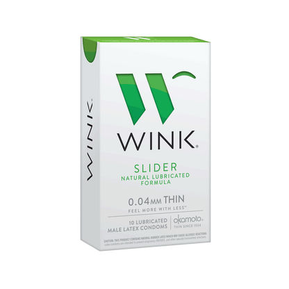 Wink Slider 10 Count Package