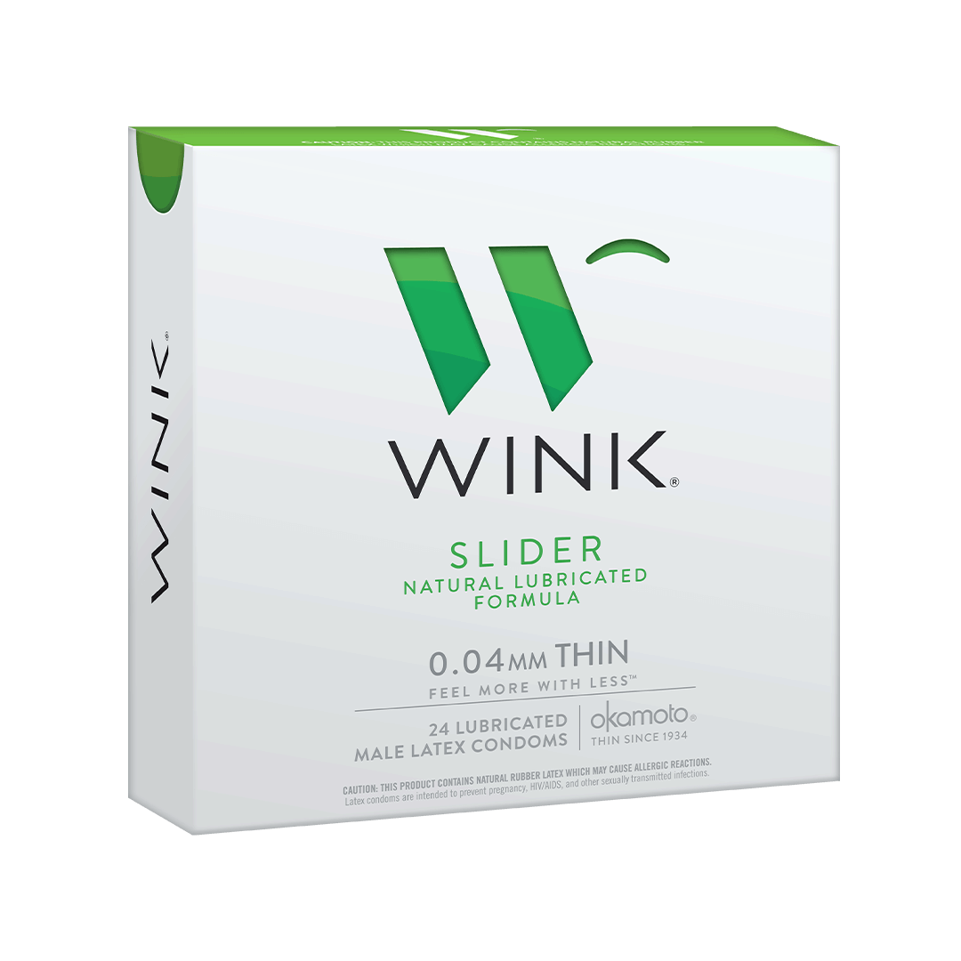 Wink Slider 24 Count Package