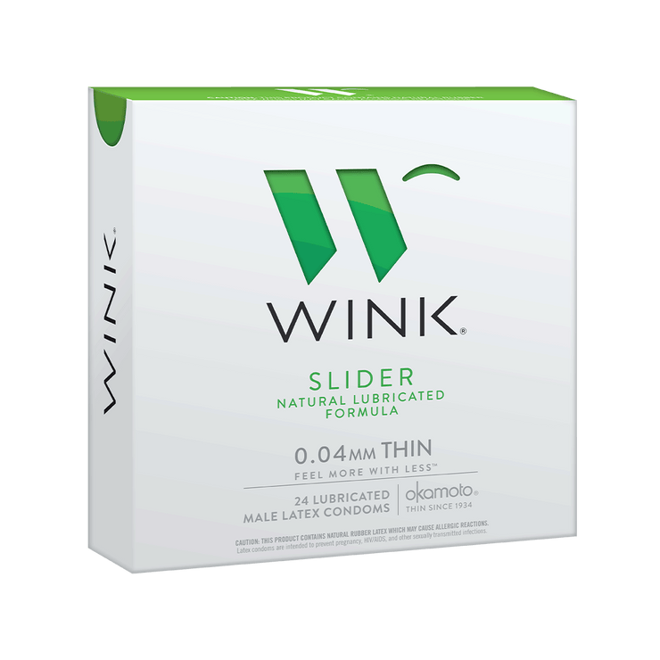 Wink Slider 24 Count Package