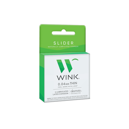 Wink Slider 3 Count Package