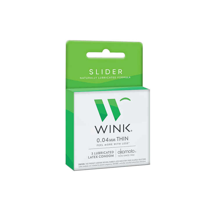 Wink Slider 3 Count Package