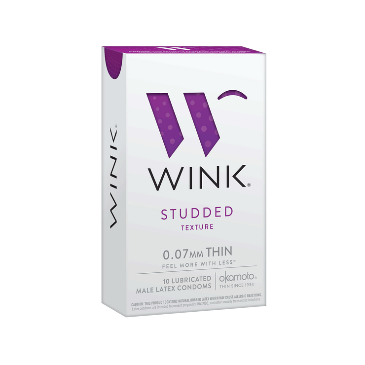 Wink Studded 10 Count Package