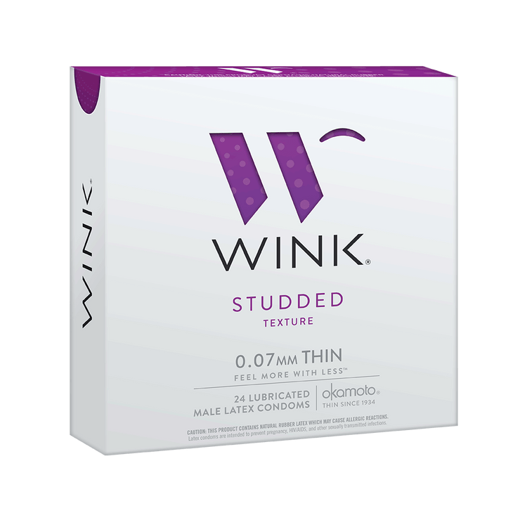 Wink Studded 24 Count Package