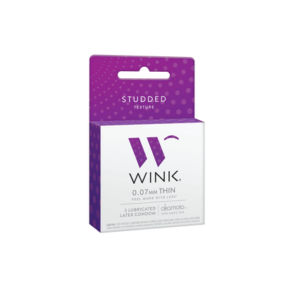 Wink Studded 3 Count Package