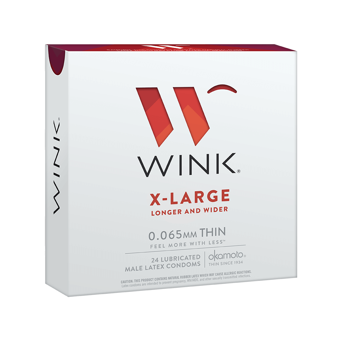 Wink X-Large 24 Count Package