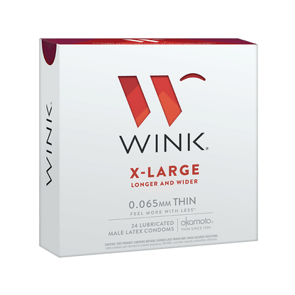 Wink X-Large 24 Count Package