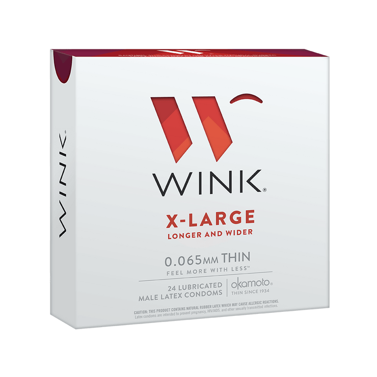 Wink X-Large 24 Count Package